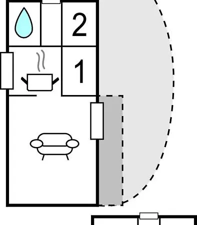 Arupsvej Graested Casa vacanze Græsted